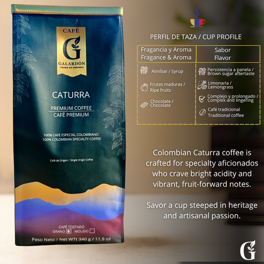 Caturra Coffee 340g