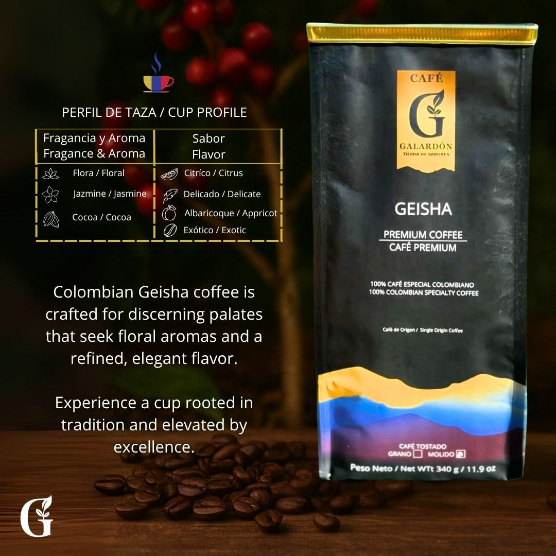 Geisha Coffe 340g