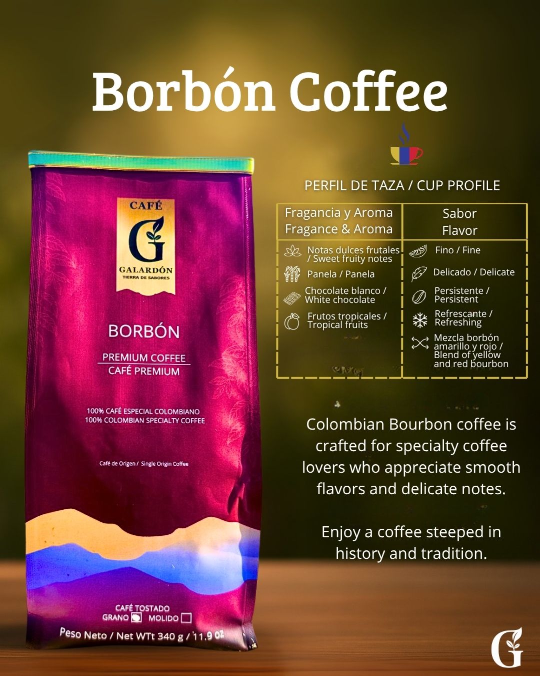 Bourbon Coffee