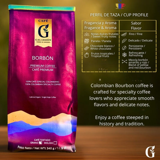 Bourbon Coffee 340g