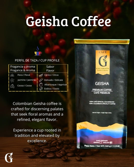 Geisha Coffe