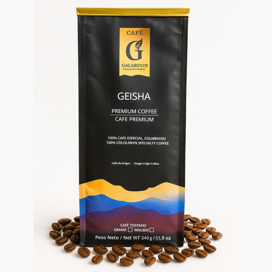 Geisha Coffe 340g