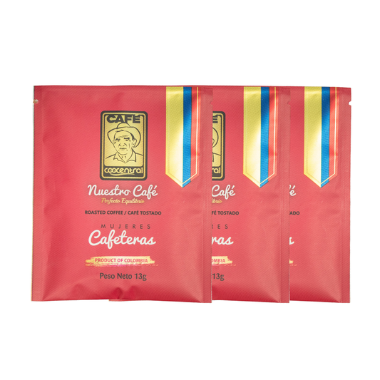 DRIP MUJERES COFFEE BAG