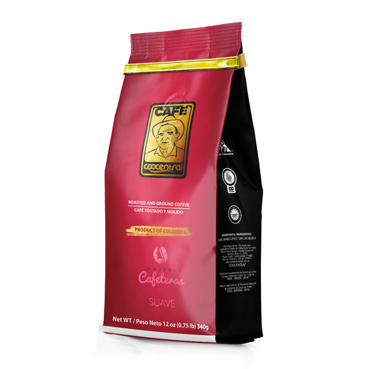CAFE MUEJERES CAFETERAS 340 g