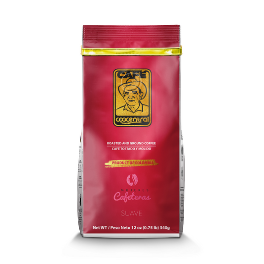 CAFE MUEJERES CAFETERAS 340 g